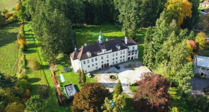 Zámek Zalužany, Czech Republic (Czechia)